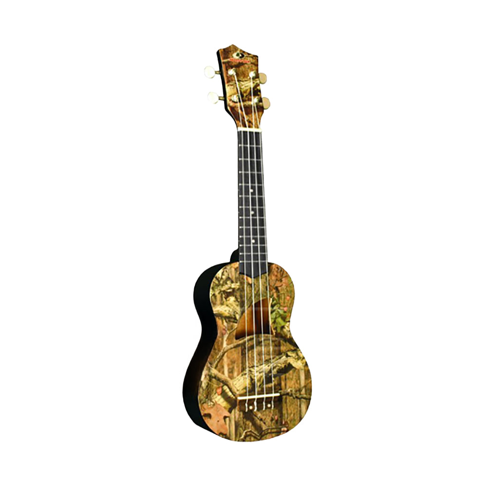 Eddy Finn Tenor Uke – Mossy Oak brand Camouflage