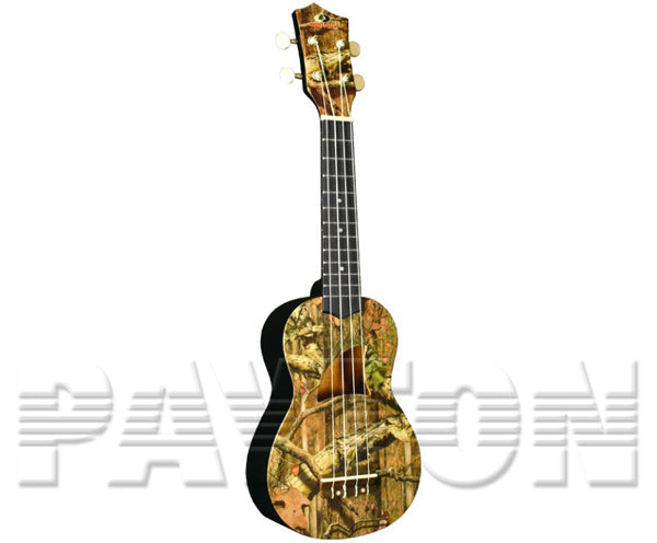 Eddy Finn Tenor Uke - Mossy Oak