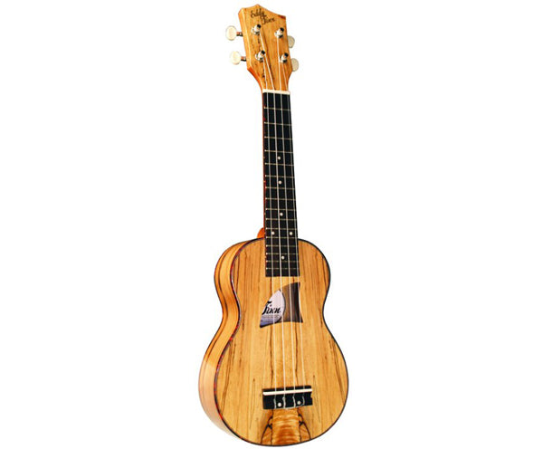 Eddy Finn Tenor Uke - Spalted Maple 24T