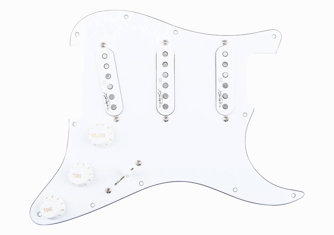 Seymour Duncan Hendrix Loaded Pickguard voodoo