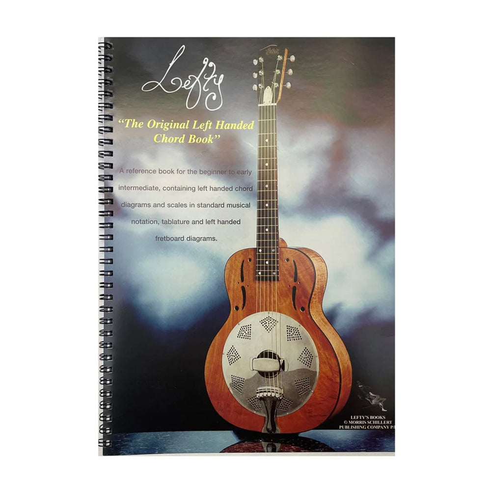 Lefty Left-Handed Chord Book-Aust.