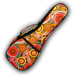 Ukulele bag PAISLEY Eddy Finn Concert