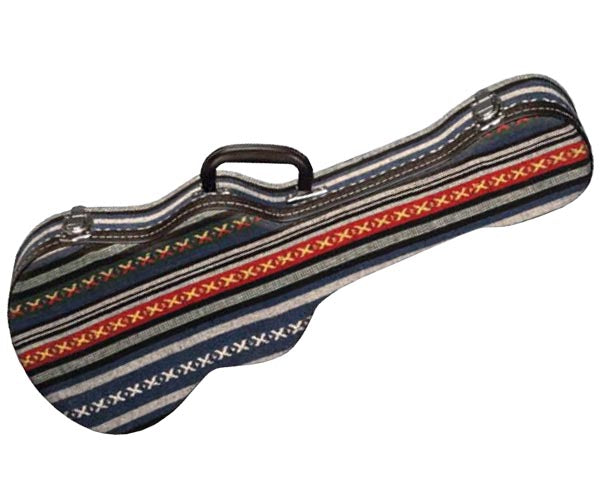 Ukulele Hard Case Eddy Finn Hippie Tenor