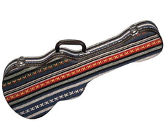 Ukulele Hard Case Eddy Finn Hippie Tenor