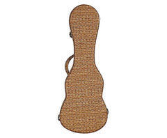 Ukulele Case Eddy Finn Rattan-Concert