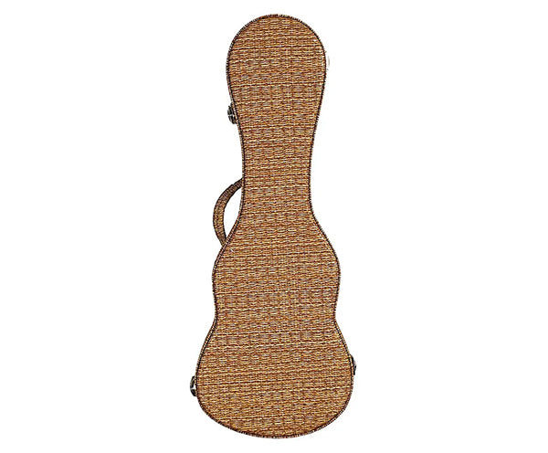 Ukulele Case Eddy Finn Rattan-Tenor