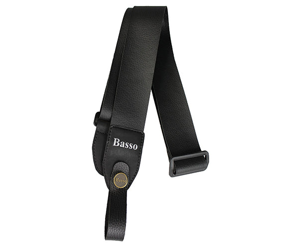 Basso Ukulele Strap - Synthetic Black UK-11