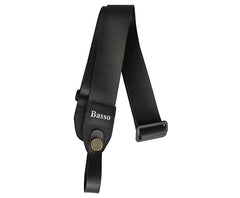 Basso Ukulele Strap - Synthetic Black UK-11