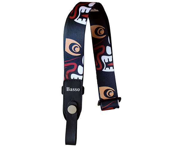 Basso Ukulele Strap - Pele UK-05