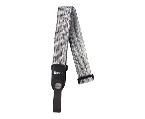 Basso Ukulele Strap - Graphite UK-14