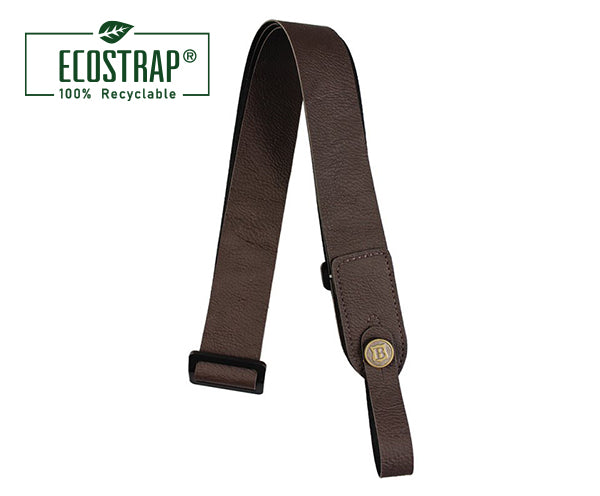 EcoStrap Ukulele Strap 100% Vegan UK-ECO 02 Brown