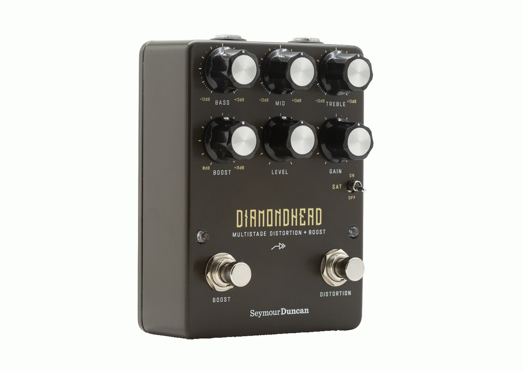 Seymour Duncan Diamondhead Distortion+ Boost Pedal