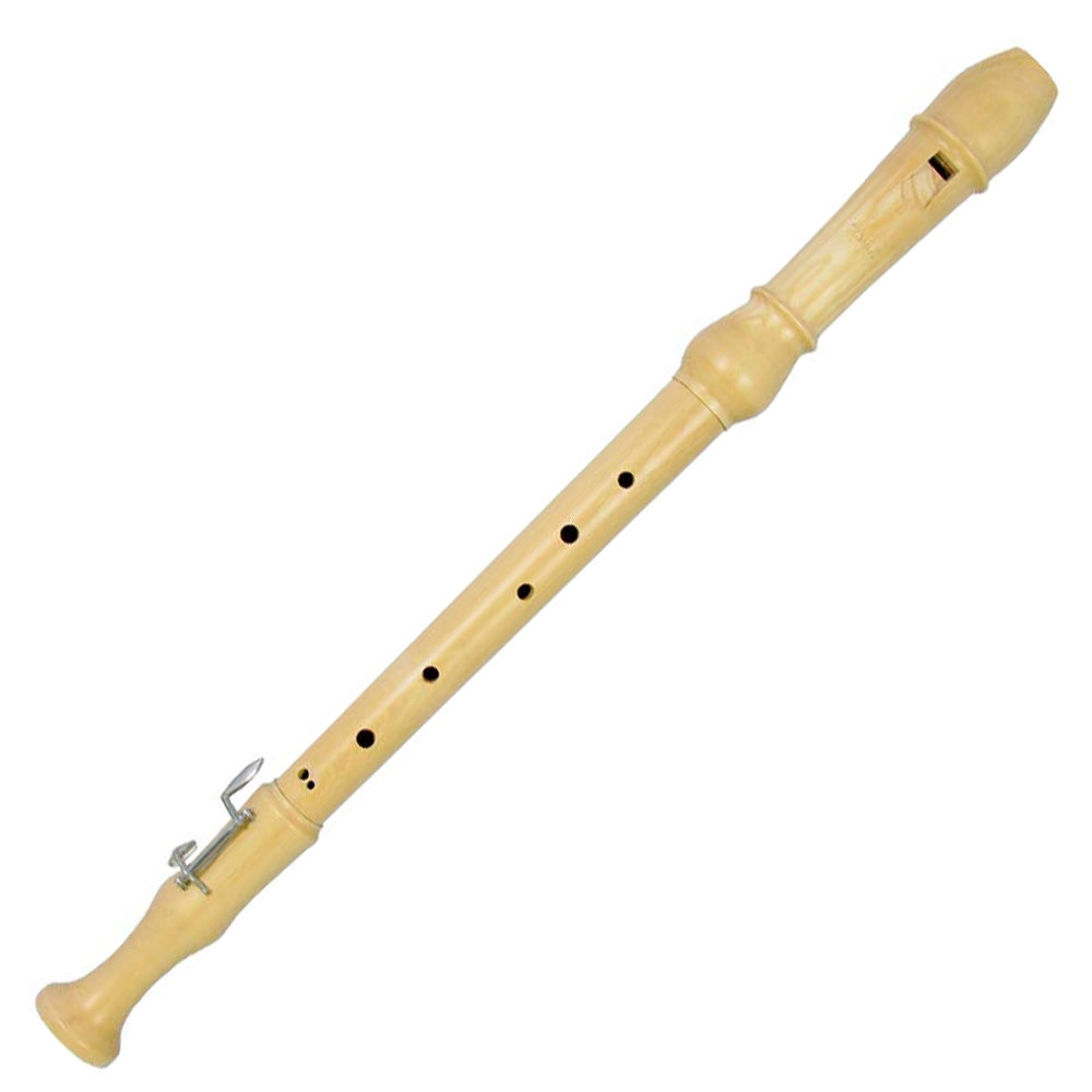 Meinel Maple Recorder-Treble (Alto) w/Key
