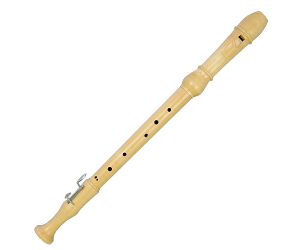 Meinel Maple Recorder-Treble (Alto) w/Key