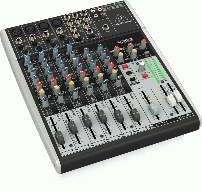 Behringer XENYX 1204USB Mixer