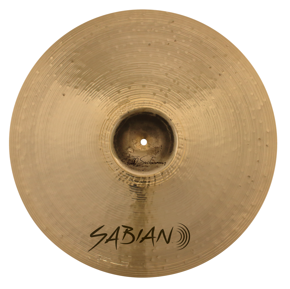 Sabian Todd Sucherman 22