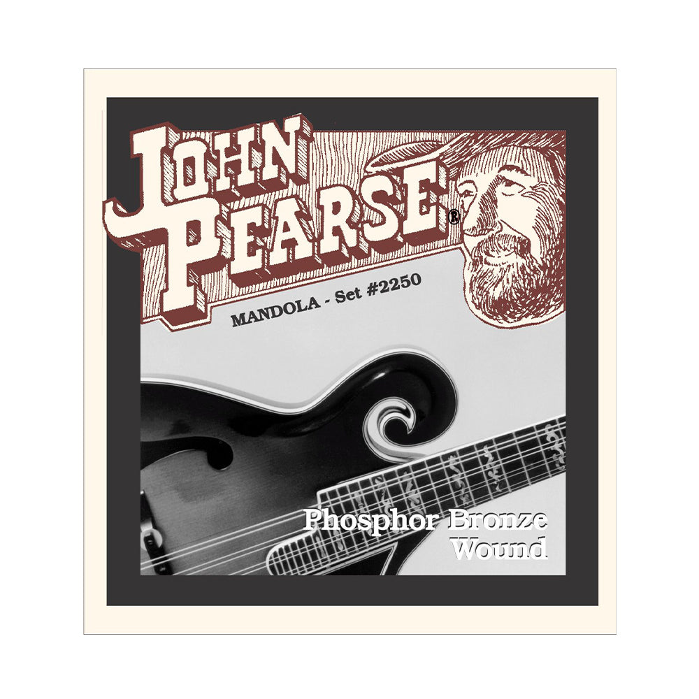 John Pearse Mandola Set Loop End (12-49)