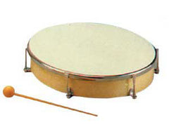 Maxtone Hand Drum - 10In With Beater Tunable