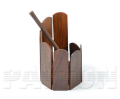 Octagon Stir Drum Rosewood with Beater