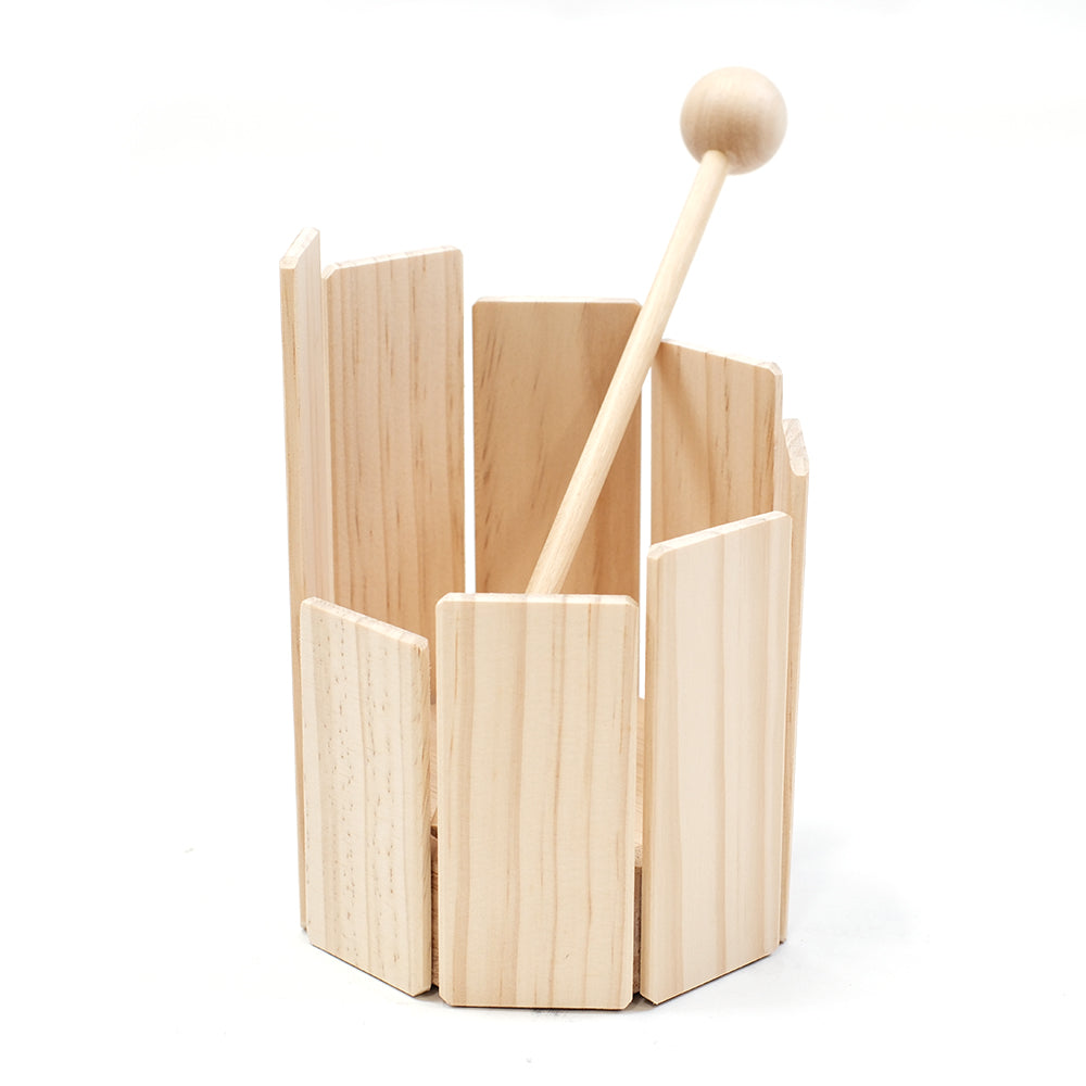 Octagon Stir Drum with Beater