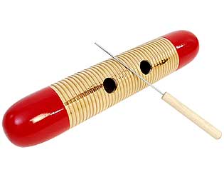 Guiro-Wooden With Stick
