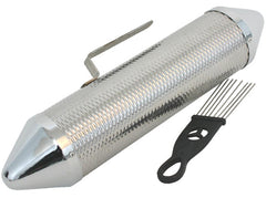 Guiro/Shaker-Metal Comb 39cm
