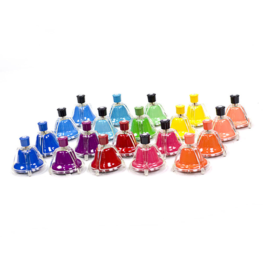 Handbells/Touchbells-Desk Top Set Coloured 20 A3-E6