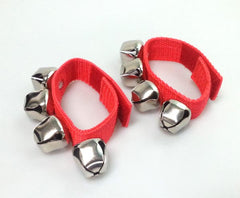 Wrist Bells-4 Bells (Pair with velcro)