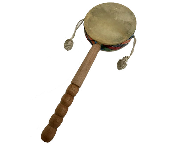 MONKEY DRUM - 8in Long