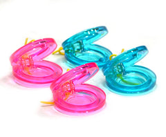 Hand Castanets-Transparent Colour