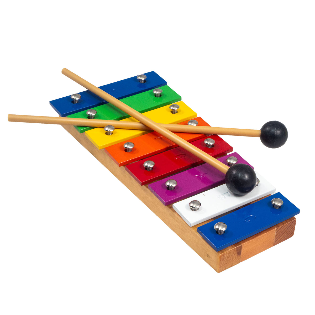 OneTribe Glockenspiel-Coloured 8 Note C-C