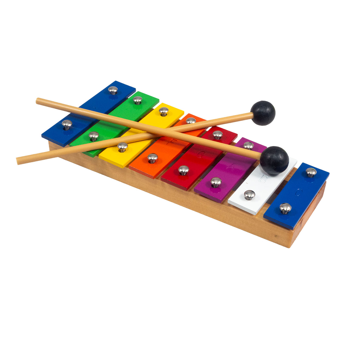 OneTribe Glockenspiel-Coloured 8 Note C-C