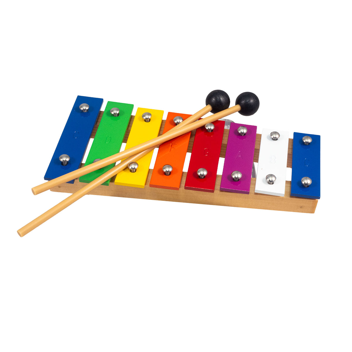 OneTribe Glockenspiel-Coloured 8 Note C-C