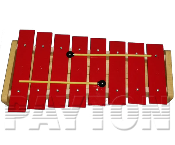 Glockenspiel-Diatonic 8 Red Notes C-C