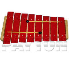 Glockenspiel-Diatonic 8 Red Notes C-C