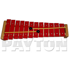 Glockenspiel-Diatonic 12 Red Notes C-G