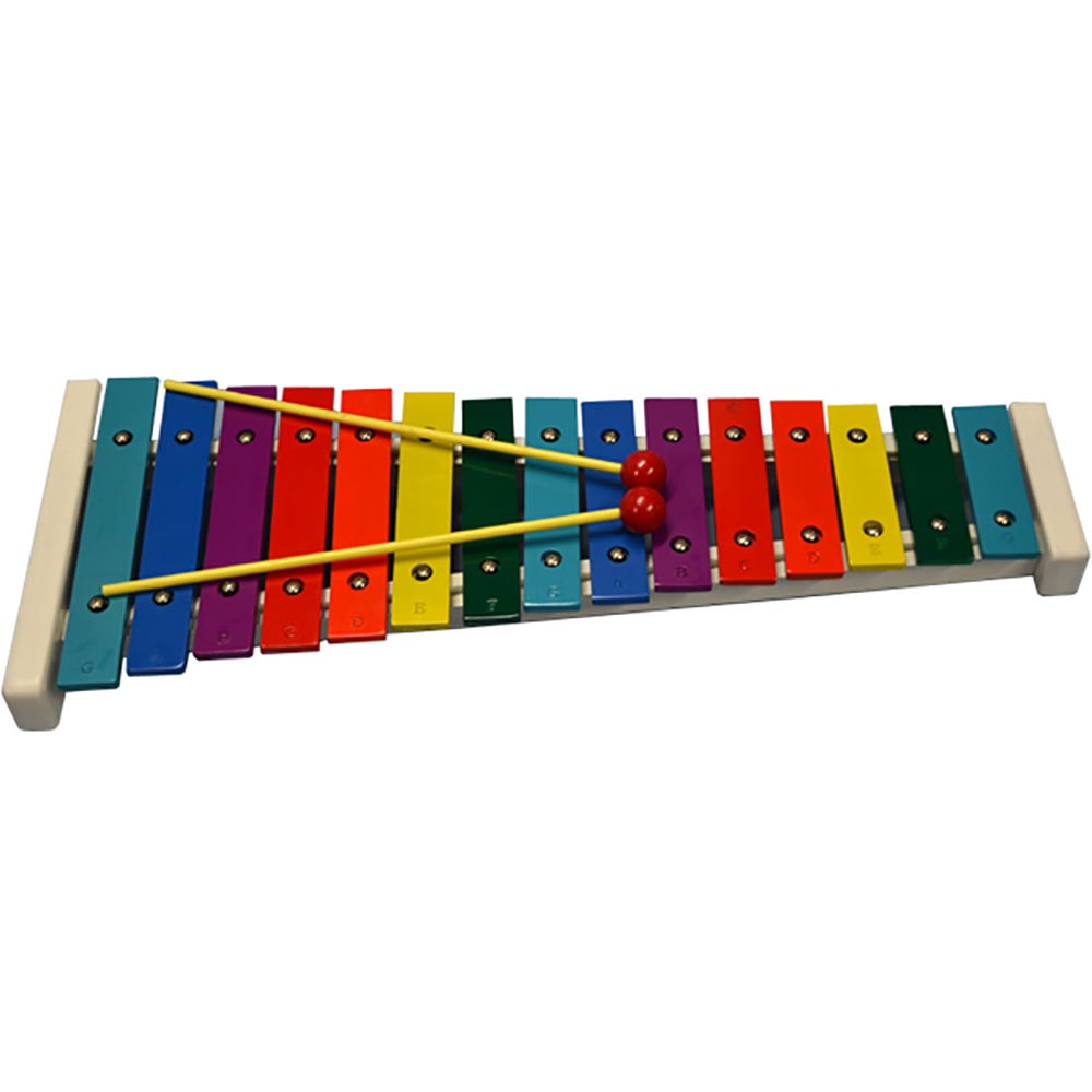 Glockenspiel-15 Note Coloured Diatonic