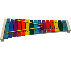 Glockenspiel-15 Note Coloured Diatonic