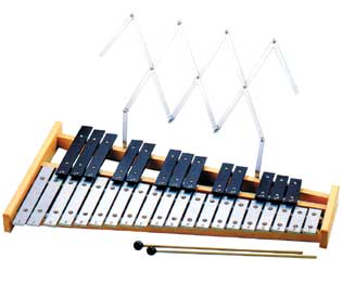Glockenspiel-30 Note (G-C) Chrom