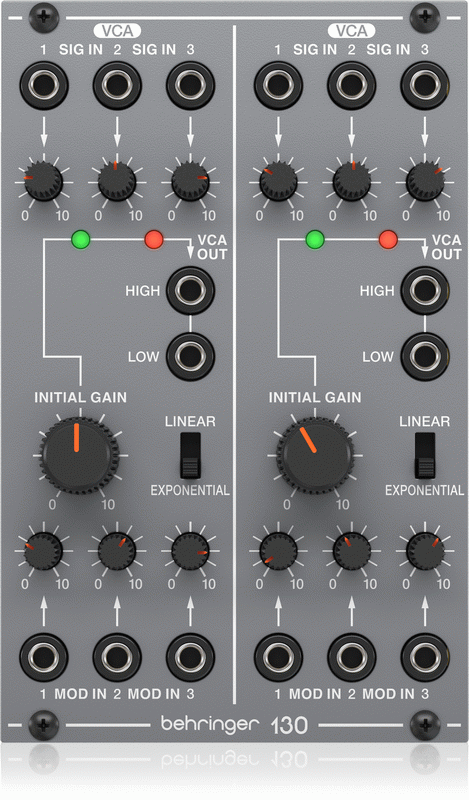 Behringer 130 Dual VCA Module