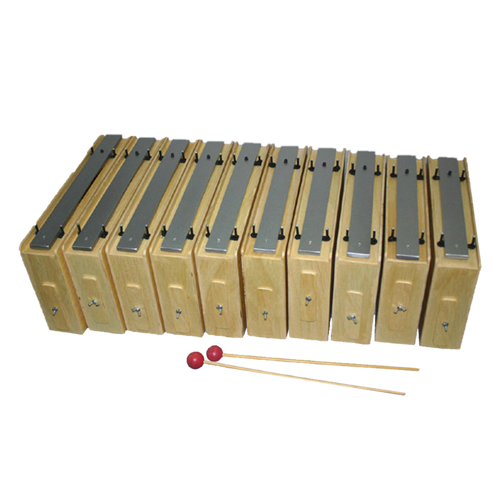 Chime Bar Set-Soprano 10 Metal Bars