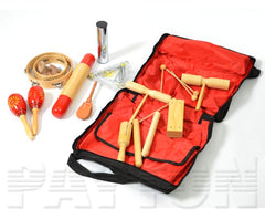 Percussion Set In Bag-17 Pieces