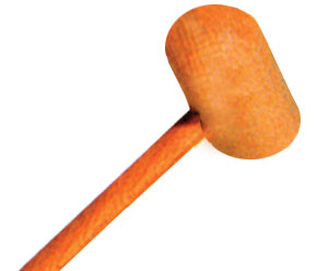 Beater-For Bar Chimes(ea)713H by Bliss