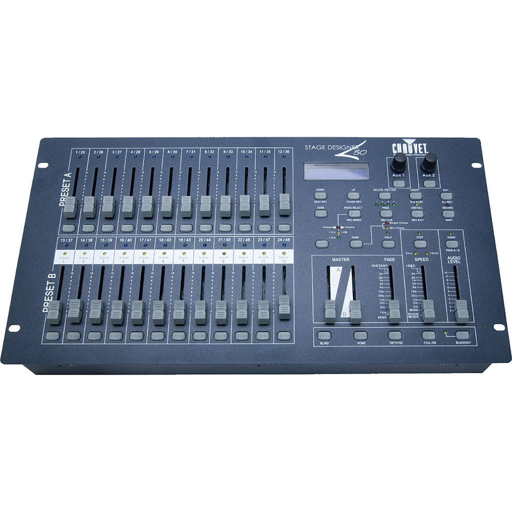 Chauvet DJ Stage Designer 50 DMX Controller