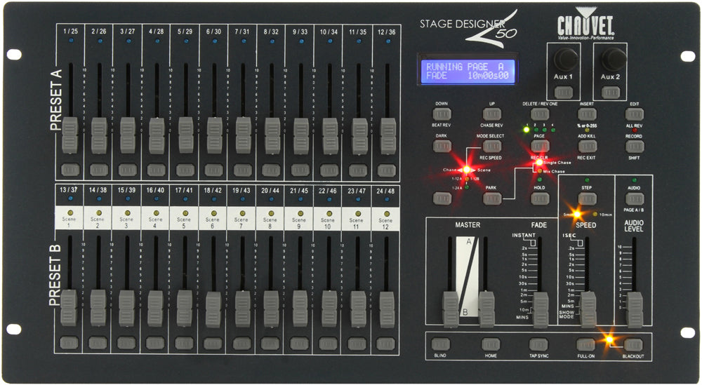Chauvet DJ Stage Designer 50 DMX Controller
