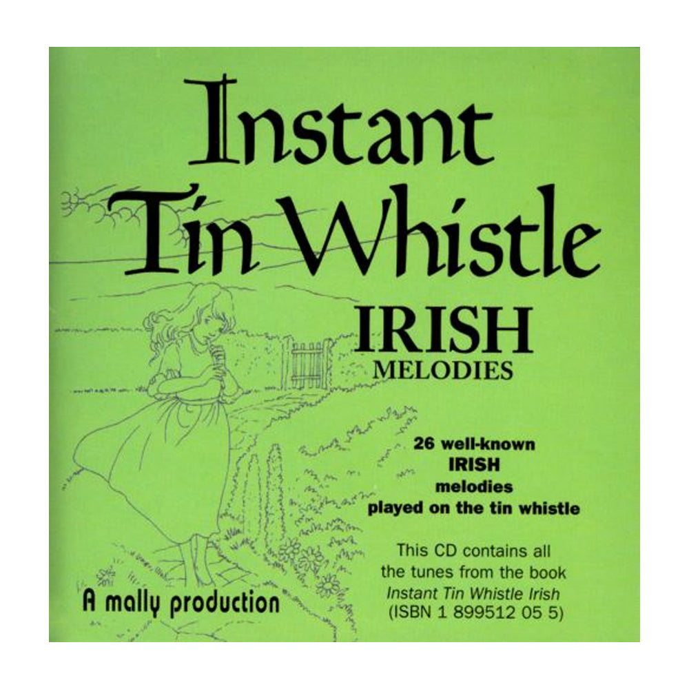 Mallys Tin Whistle CD-Irish