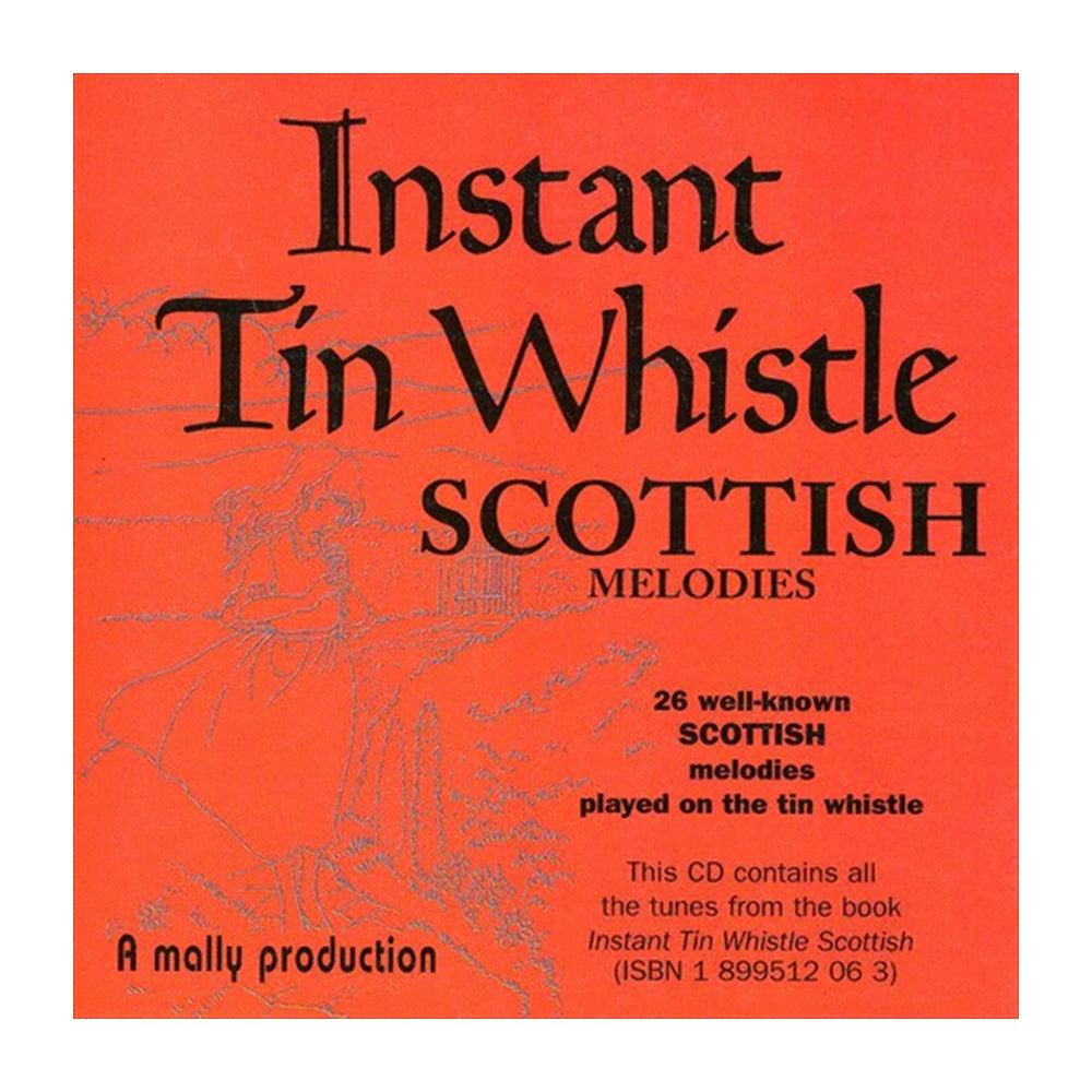 Mallys Tin Whistle CD-Scottish