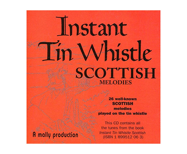 Mallys Tin Whistle CD-Scottish