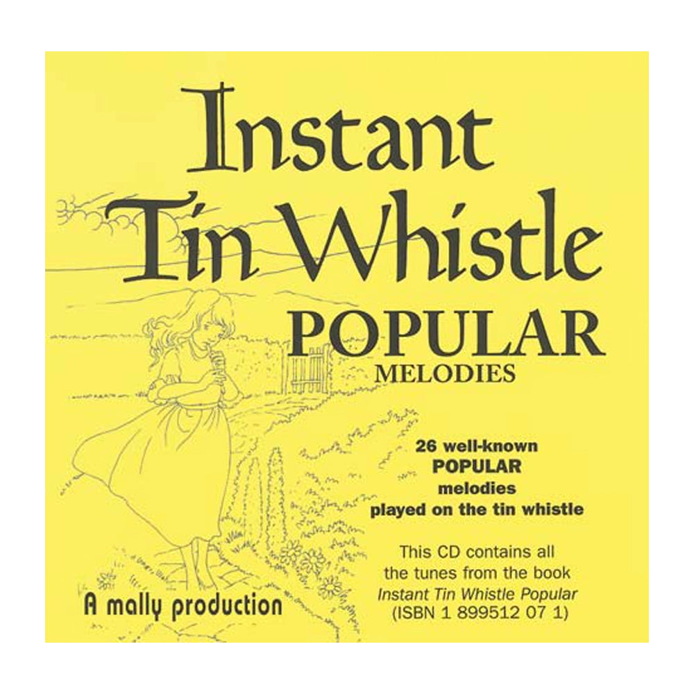 Mallys Tin Whistle CD-Popular