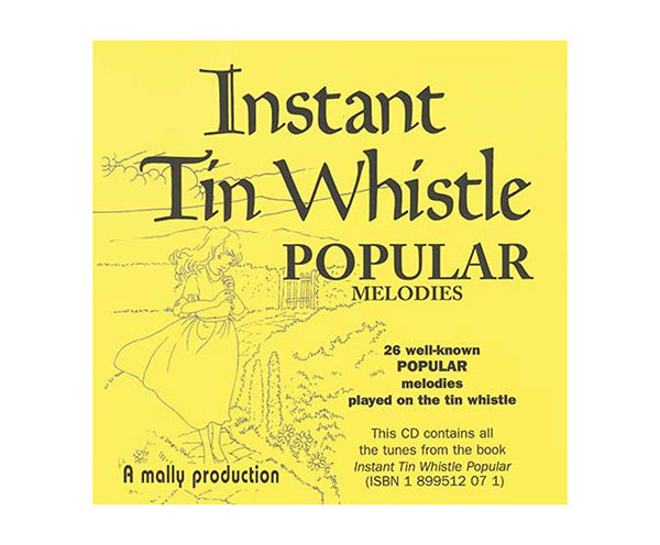 Mallys Tin Whistle CD-Popular